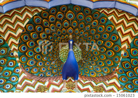 Art work in City Palace 15061023