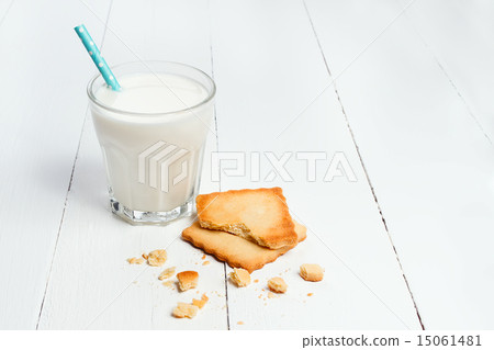 Cookie with milk 15061481