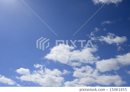 藍天和雲彩 藍天和雲彩 15061855