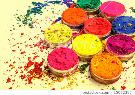 Colorful dyes 15062393