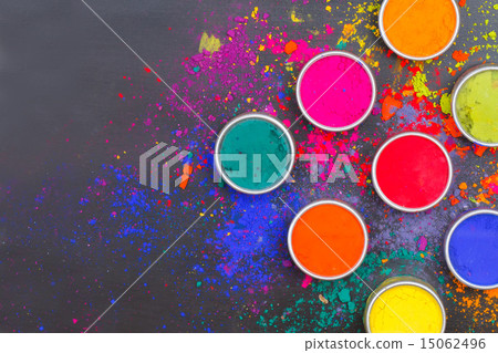 Colorful dyes 15062496