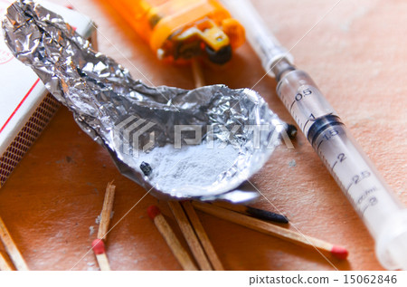 Cooked heroin Cooked heroin 15062846
