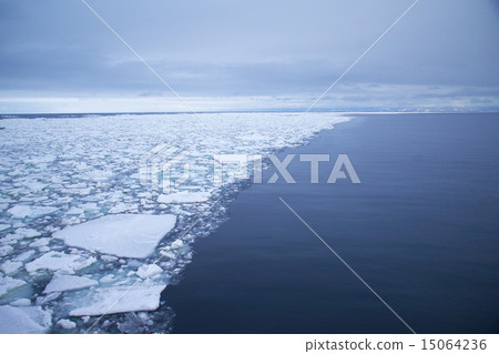 World river natural heritage Shiretoko's drift ice World river natural heritage Shiretoko's drift ice 15064236