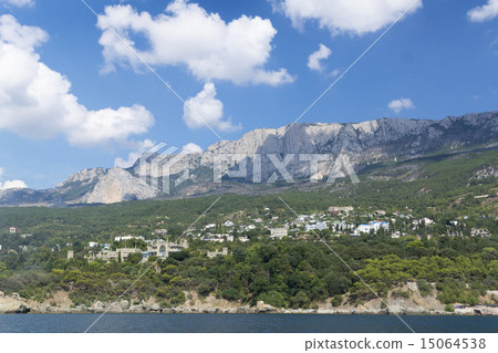 The Palace of count M.W.Vorontsov. Ukraine. Crimea The Palace of count M.W.Vorontsov. Ukraine. Crimea 15064538