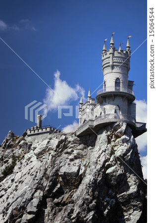 Swallow's nest. Ukraine. Gaspra. Swallow's nest. Ukraine. Gaspra. 15064544