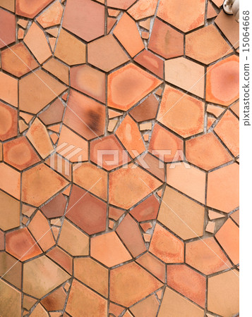 Mosaic tile wall Mosaic tile wall 15064668