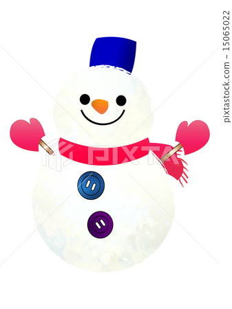 Snowman's cute illustration | Cute illustrations of snowman 15065022