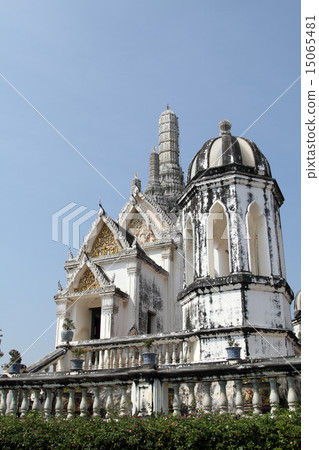 Temple on mountain 15065481