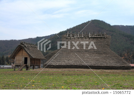 Hiraku廢墟公園/ Kofun時期的村莊 15065772