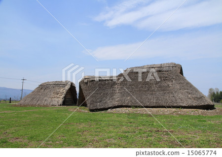 Heiwa ruins park / Heian era village 15065774