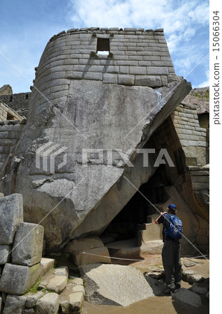 Temple of the temple of the sun in Peru Machu Picchu 15066304