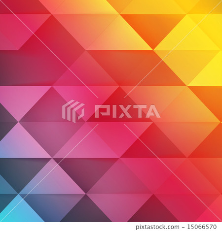 Vector background abstract polygon triangle. Vector background abstract polygon triangle. 15066570
