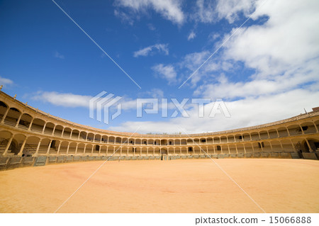 Ronda Bullfighting Arena in Spain 15066888