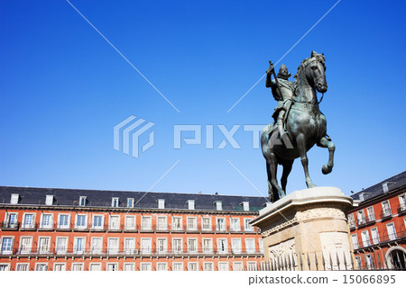 Plaza Mayor in Madrid Plaza Mayor in Madrid 15066895