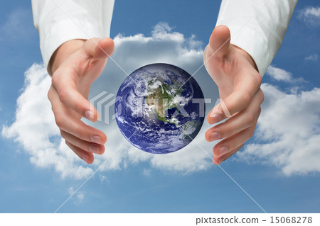 Composite image of hands holding Composite image of hands holding 15068278