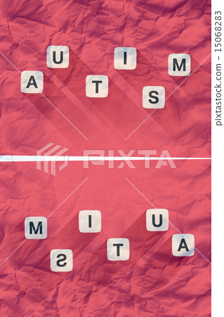 Composite image of autism awareness tiles Composite image of autism awareness tiles 15068283