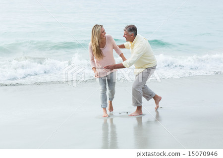 Happy couple having fun together Happy couple having fun together 15070946