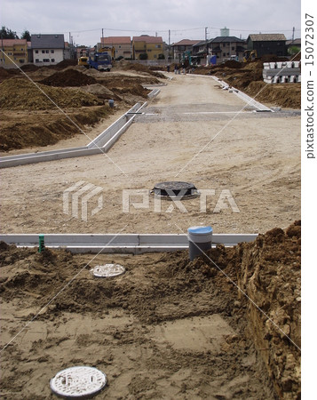 Residential development is ongoing 15072307