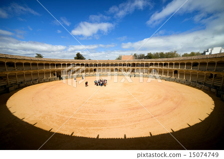 Bullring in Ronda Bullring in Ronda 15074749