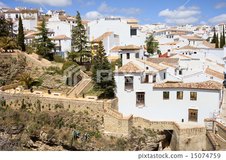Ronda Town in Spain 15074759