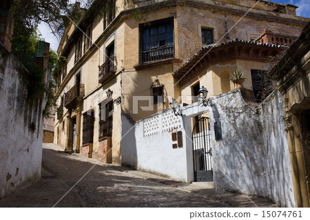 Old Town in Ronda Old Town in Ronda 15074761