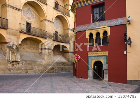 Plaza del Triunfo in Cordoba Plaza del Triunfo in Cordoba 15074782