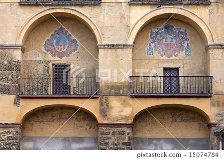 Mezquita Architectural Details 15074784