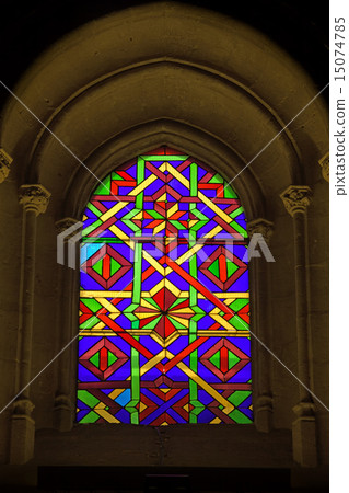 Stained Glass Window in Mezquita 15074785
