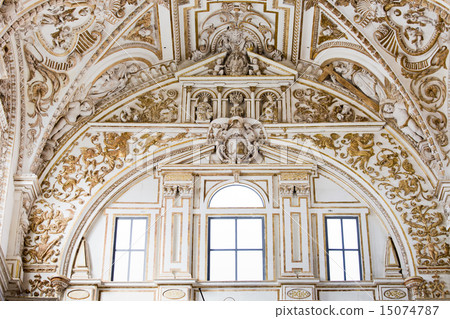 Mezquita Cathedral Renaissance Ornamentation Mezquita Cathedral Renaissance Ornamentation 15074787