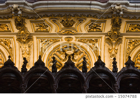 Mezquita Cathedral Choir Stalls Details 15074788