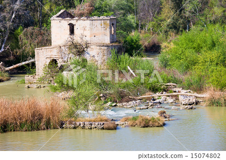 Guadalquivir River Ruins in Cordoba 15074802