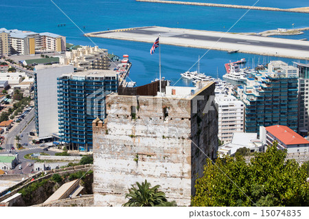 Tower of Homage in Gibraltar 15074835