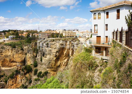 Ronda Town in Spain 15074854