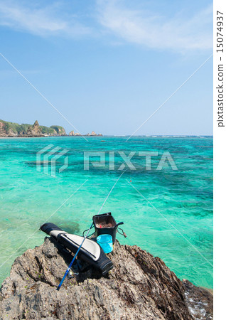 Fishing in Okinawa · Iris fishing 15074937