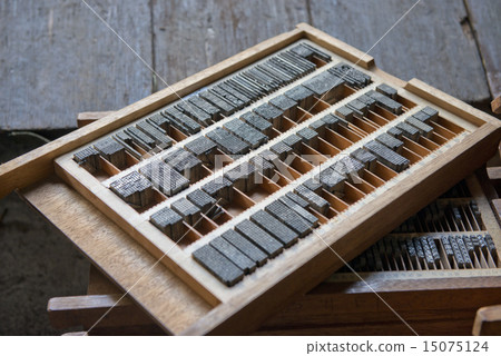 Letterpress 15075124