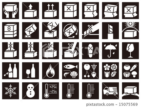 Package handling mark 15075569