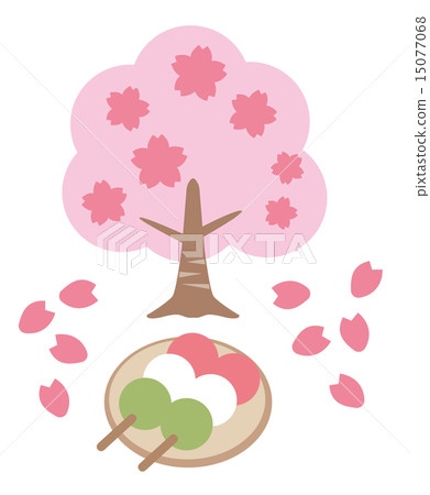 Hanami _ dango 15077068