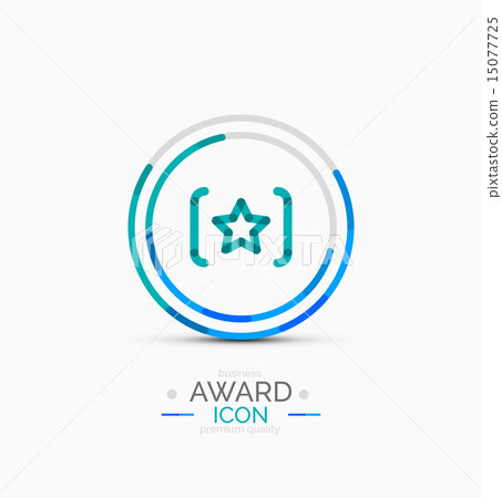 Award icon, logo Award icon, logo 15077725