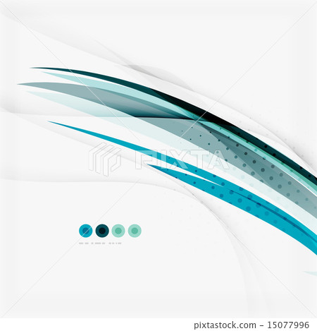 Blue wave abstract background Blue wave abstract background 15077996