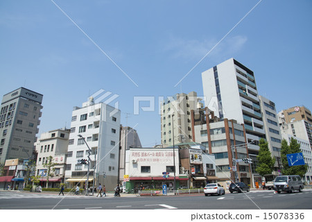 Kuramae 1丁目十字路口 15078336