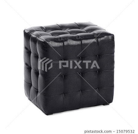 leather footstool 15079532