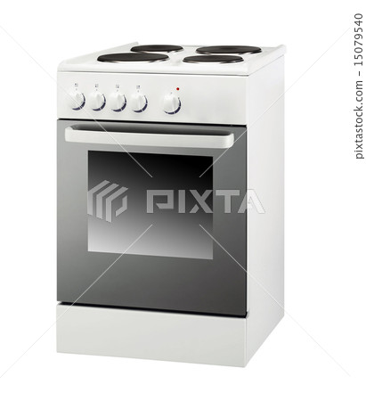 Electric cooker isolated Electric cooker isolated 15079540