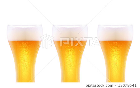 glasses of beer glasses of beer 15079541