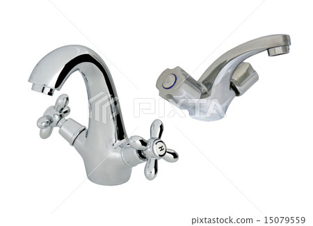 old with modern stainless steel tap old with modern stainless steel tap 15079559