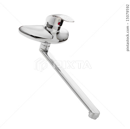 water tap isolated on white 15079592
