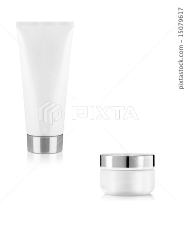 Two tubes with cream 15079617