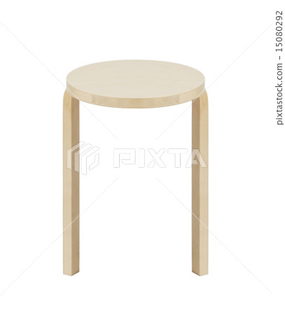 lassic round wooden kitchen stool 15080292