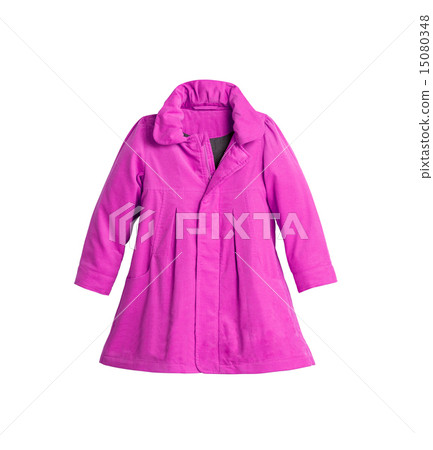 Pink wool luxury female coat 15080348