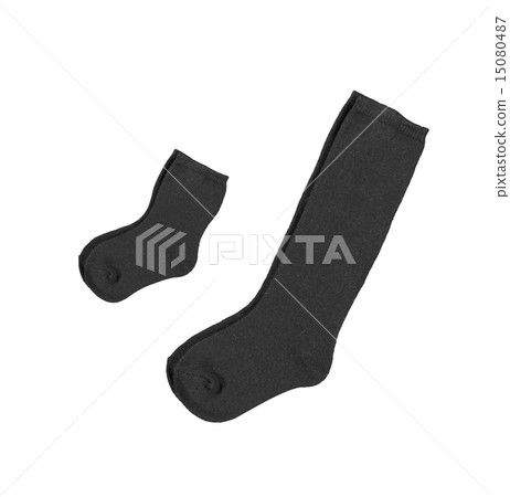 socks isolated on a white background 15080487
