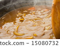Curry simmering 15080732